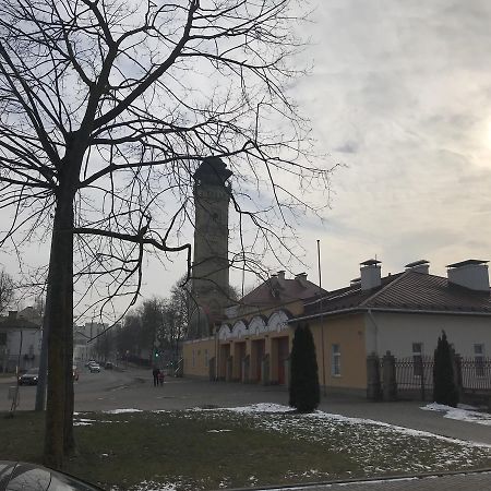 Apartment On Vialikaja Trajeckaja Grodno Dış mekan fotoğraf