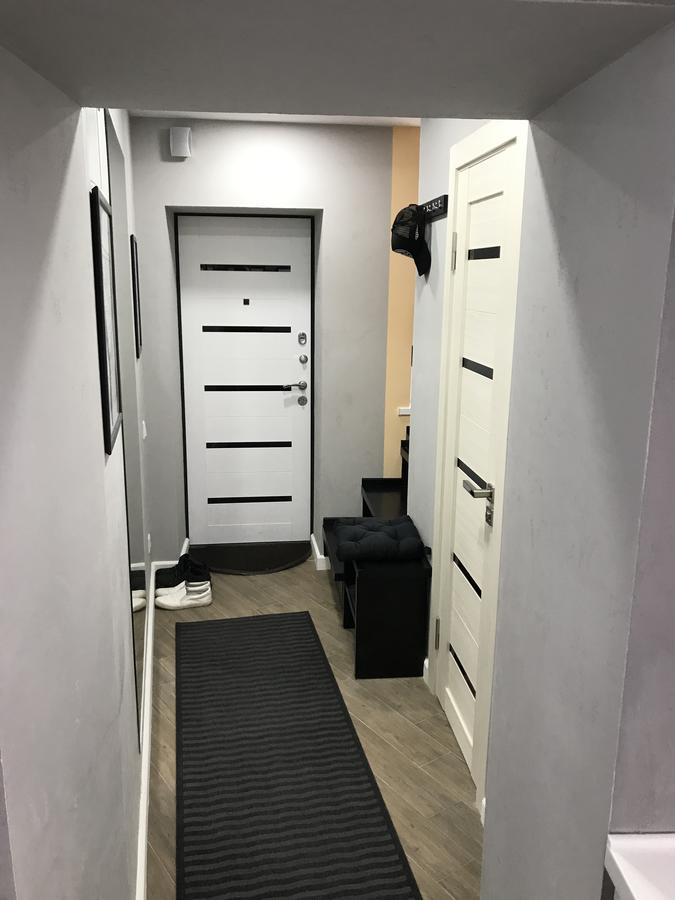 Apartment On Vialikaja Trajeckaja Grodno Dış mekan fotoğraf