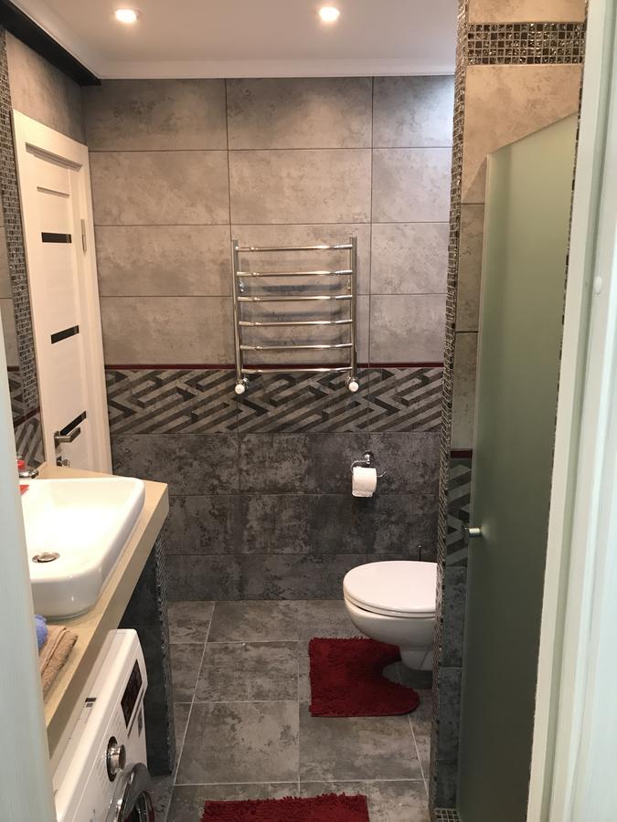 Apartment On Vialikaja Trajeckaja Grodno Dış mekan fotoğraf