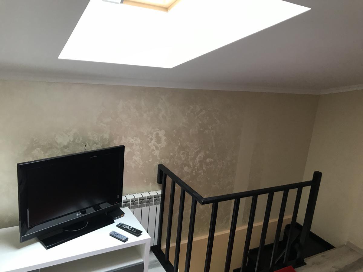 Apartment On Vialikaja Trajeckaja Grodno Dış mekan fotoğraf