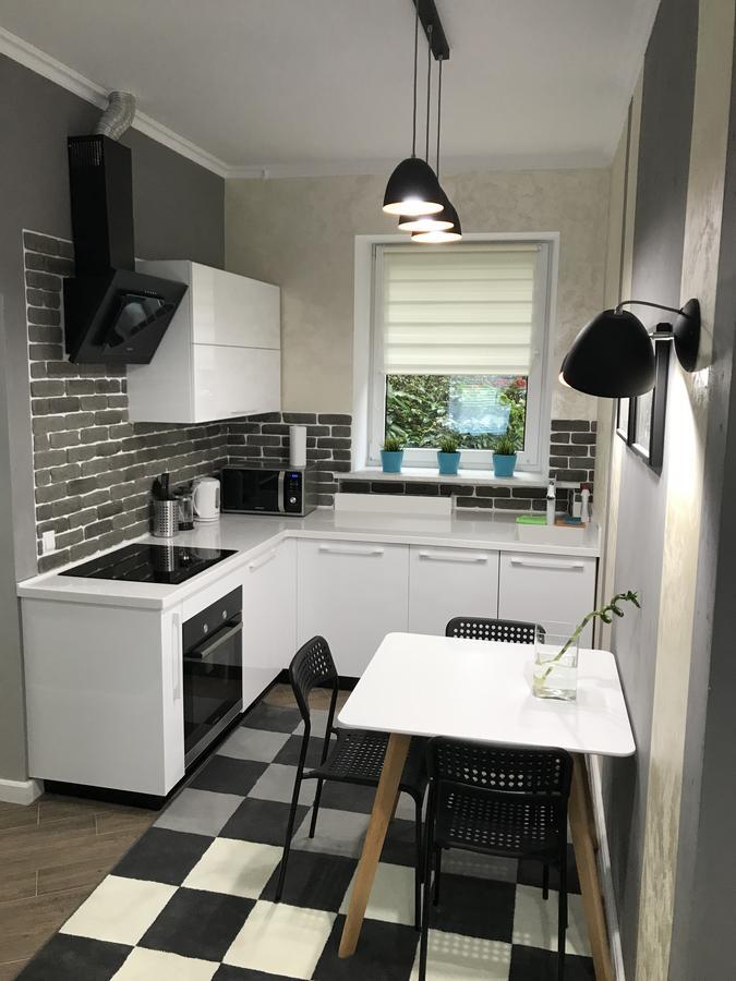 Apartment On Vialikaja Trajeckaja Grodno Dış mekan fotoğraf