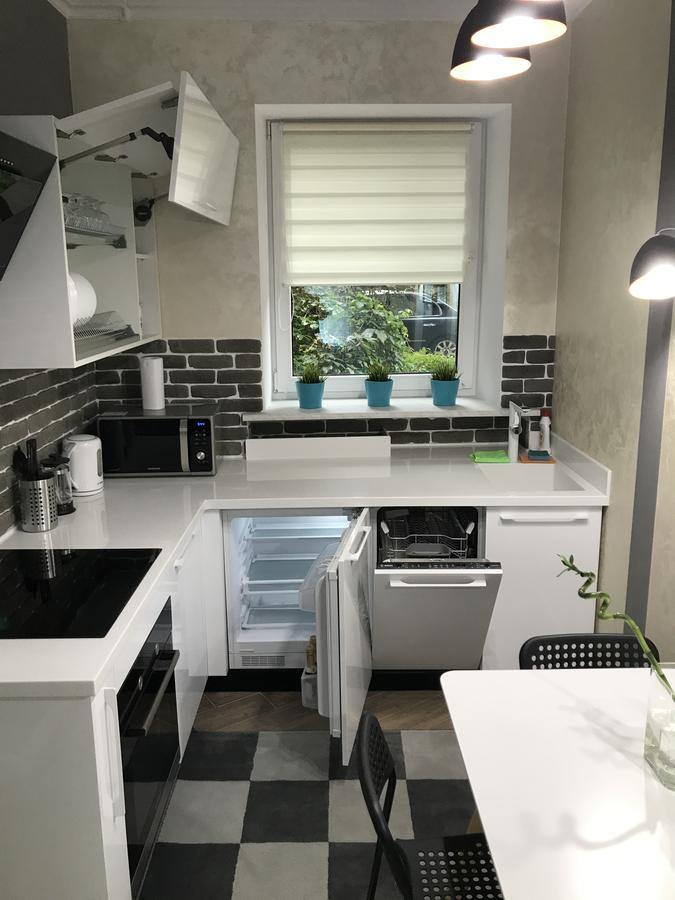 Apartment On Vialikaja Trajeckaja Grodno Dış mekan fotoğraf