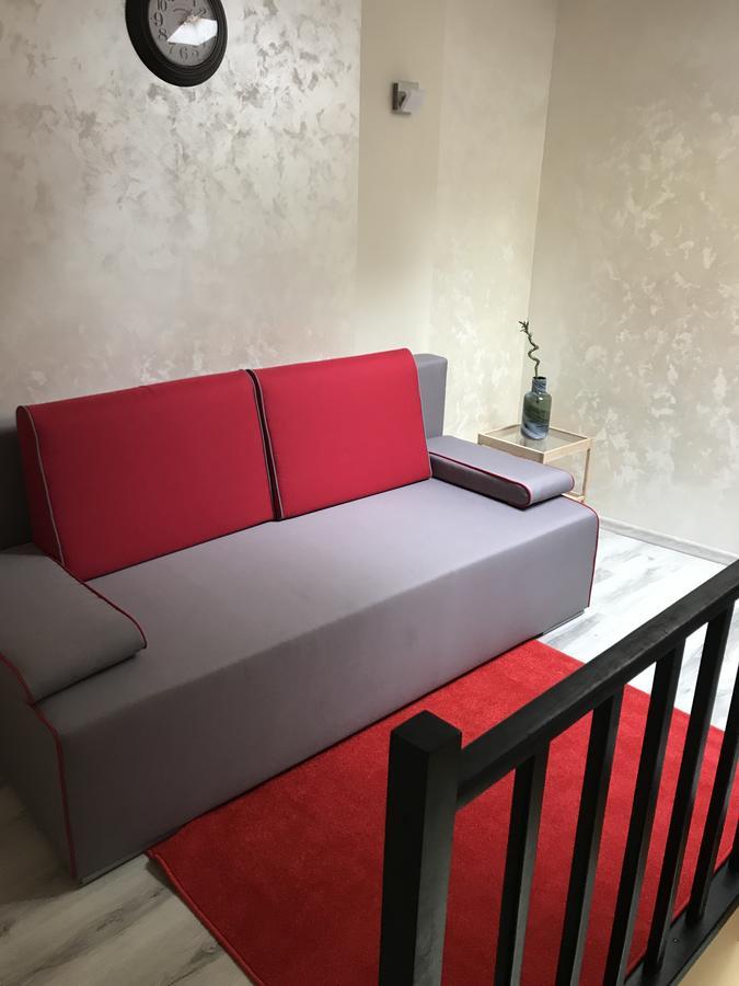 Apartment On Vialikaja Trajeckaja Grodno Dış mekan fotoğraf