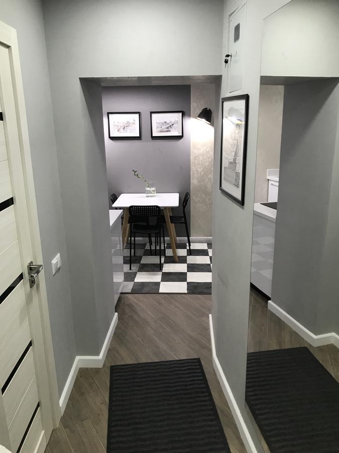 Apartment On Vialikaja Trajeckaja Grodno Dış mekan fotoğraf