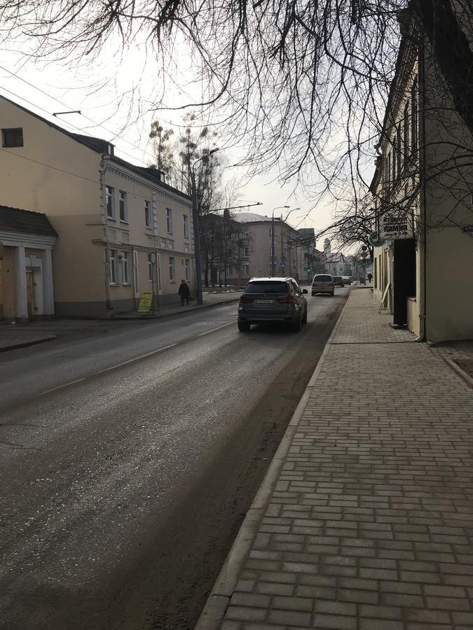 Apartment On Vialikaja Trajeckaja Grodno Dış mekan fotoğraf