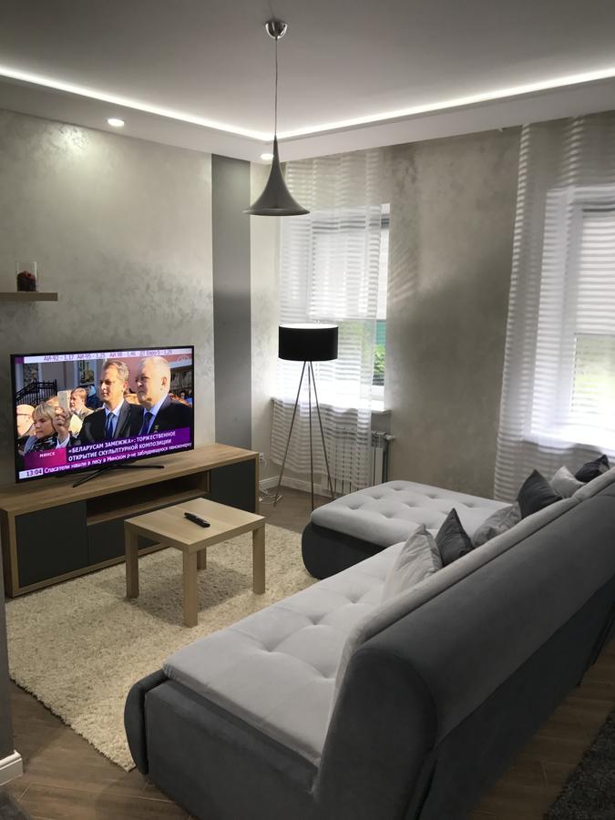 Apartment On Vialikaja Trajeckaja Grodno Dış mekan fotoğraf